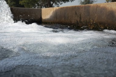 Pakistan, Pakistan 'da Türbin Pompası, Alan Sulama Sistemi