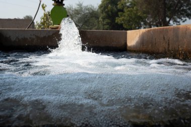 Pakistan, Pakistan 'da Türbin Pompası, Alan Sulama Sistemi