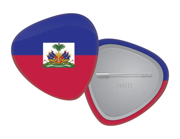 Série de emblemas de bandeira vetorial - Haiti —  Vetores de Stock