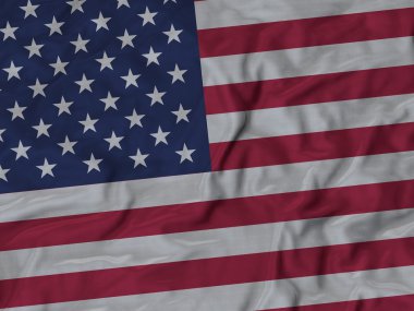 Closeup karıştırdı Amerika Birleşik Devletleri bayrağı
