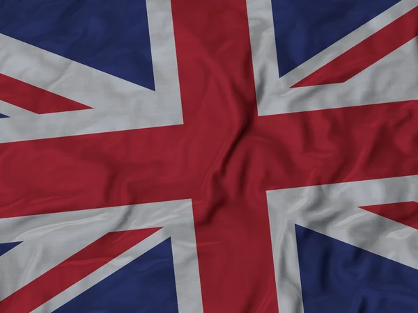 Closeup karıştırdı İngiltere İngiltere bayrağı — Stok fotoğraf