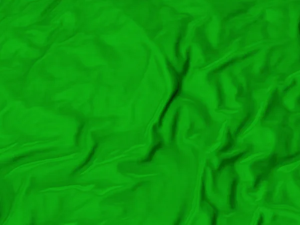 Green Color fabric texture background
