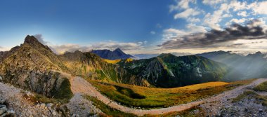 Tatra Dağları'nın güzellikler? winica