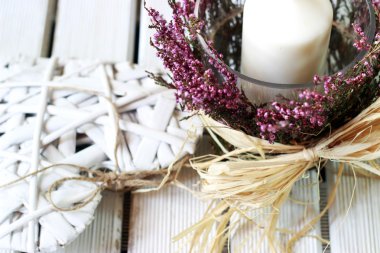 romantik dekorasyon ev için