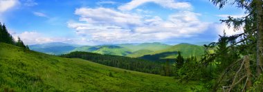 güzel Dağları Panoraması