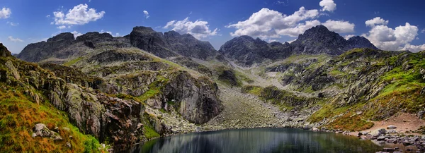 Prachtige panorama van de Tatra gebergte,? winica — Stockfoto