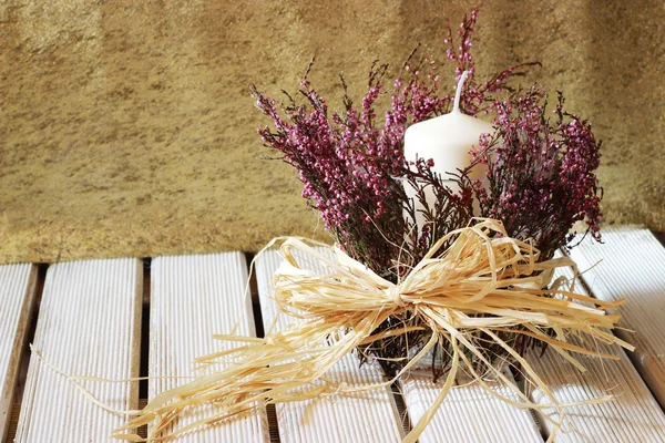 Romantische decoratie voor huis — Stockfoto