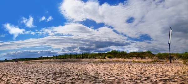 Panorama of the Baltic Sea — Stock Photo, Image