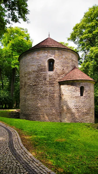 Romanesque Rotunda on Castle Hill in Cieszyn, Poland — Stock Photo, Image