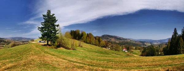 Wunderschönes Bergpanorama — Stockfoto