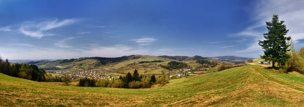 Wunderschönes Bergpanorama — Stockfoto