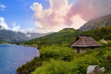 Beş Lehçe havuzlar, Tatra güzel görünümünden