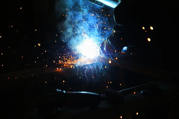 Welder — Stock Photo, Image