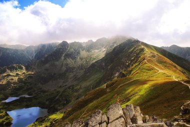 Yakınındaki görüntülemek için Liliowe,? winica, Tatra Dağları