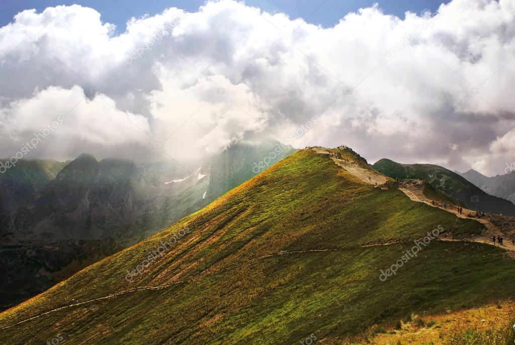 Liliowe mountain