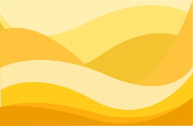 Soyut sarı ton renk arkaplan desenli duvar kağıdı. İş sunumları, el ilanları, posterler ve davetiyeler için vektör tasarımı düzeni.