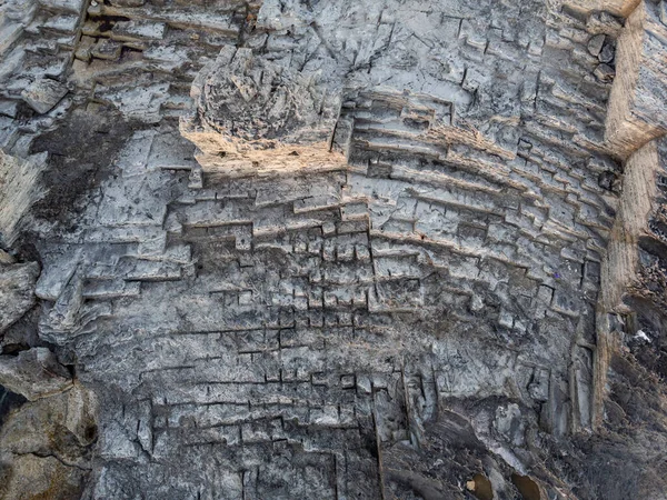 Tradizionale Cava Arenaria Estalella Llucmajor Maiorca Isole Baleari Spagna — Foto Stock