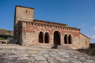 Romen Kilisesi Jodra del Pinar, San Juan Bautista, Guadalajara, İspanya