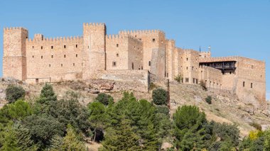 Corti Tap biberi, çiftlik Sa Teulera, Manacor, Mallorca, Balear Adaları, İspanya