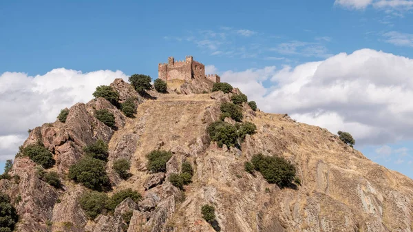 Burg Riba Santiuste Jahrhundert Guadalajara Spanien — Stockfoto