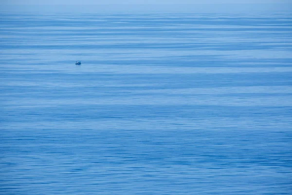 Прогулочная Лодка Через Залив Пальма Майорка Балеарские Острова Испания — стоковое фото
