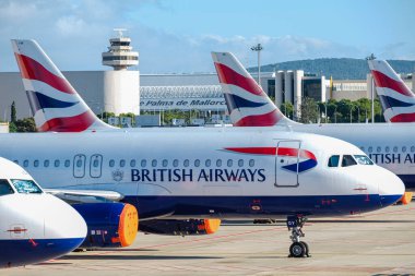 Palma Havaalanı, Mallorca, Balearic Adaları, İspanya