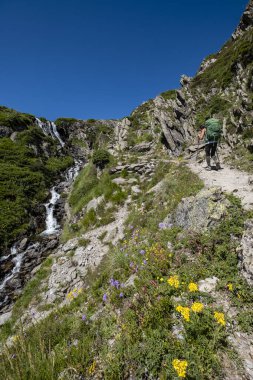 Ayous göl turu, Pireneler Ulusal Parkı, Pireneler Atlantik, Fransa