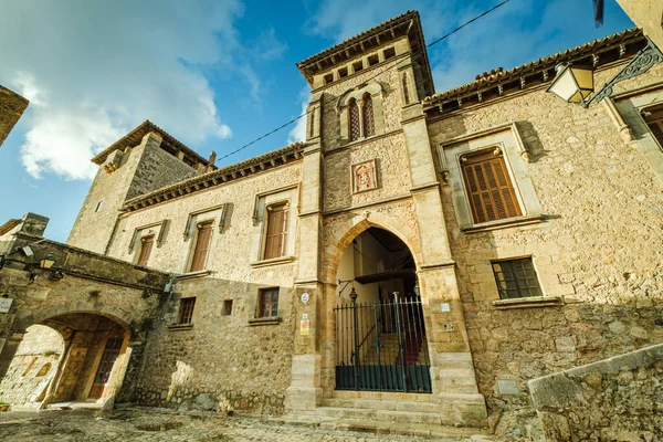 Palácio Rei Sancho 1309 Valldemossa Maiorca Ilhas Baleares Espanha — Fotografia de Stock