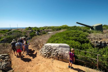 Castelo de Monsaraz, Monumento Nacional, Monsaraz, Distrito de Evora, Alentejo, Portekiz