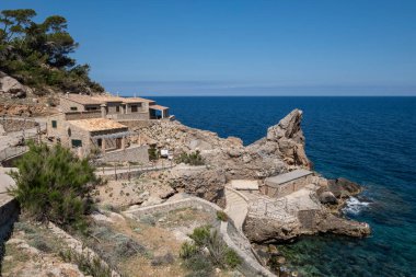 Cala Estellencs, Estellencs, Mallorca, Balear Adaları, İspanya