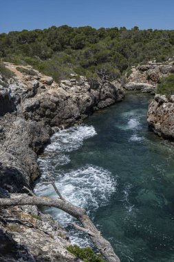 Cala Beltran, Llucmajor, Mallorca, Balearic Adaları, İspanya
