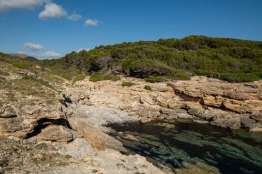 Cala Estreta, Arta, Mallorca, Balearic Adaları, İspanya