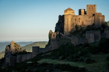 Loarre kalesi, Huesca, İspanya