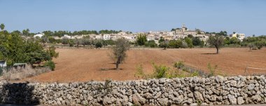 Mare de Deu de Loreto Kilisesi ve Dominik Manastırı, Lloret de Vistalegre, Mallorca, Balearic Adaları, İspanya