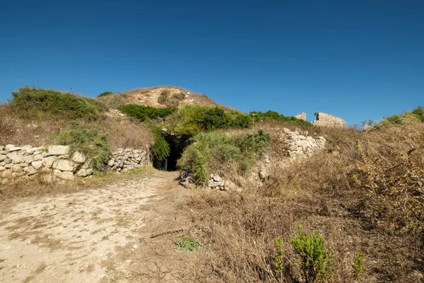 Castelo Monsaraz Monumento Nacional Monsaraz Distrito Evora Alentejo Portugalsko — Stock fotografie