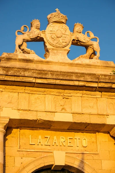 Castelo Monsaraz Monumento Nacional Monsaraz Distrito Evora Alentejo Portugal —  Fotos de Stock