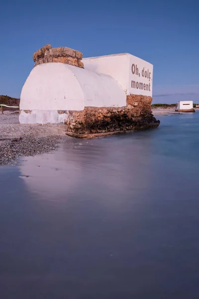 Strand Von Ses Covetes Campos Mallorca Spanien — Stockfoto