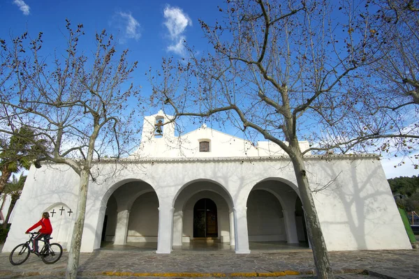 Museo Etnografia Formentera Sant Francesc Xavier Formentera Balearic Islands Spain — стокове фото