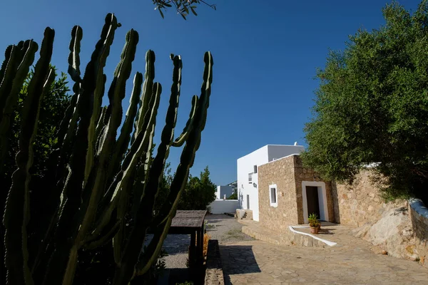 Museo Etnografia Formentera Sant Francesc Xavier Formentera Baleár Szigetek Spanyolország — Stock Fotó