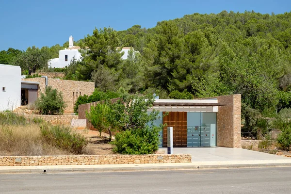 Museo Etnografia Formentera Sant Francesc Xavier Formentera Baleár Szigetek Spanyolország — Stock Fotó