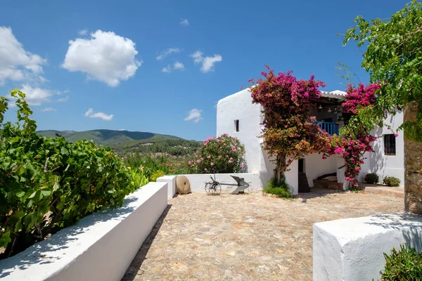 Museo Etnografia Formentera Sant Francesc Xavier Formentera Balearische Eilanden Spanje — Stockfoto