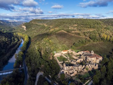 Santa Maria de Rioseco Manastırı, Manzanedo Vadisi, Kastilya ve Leon, İspanya