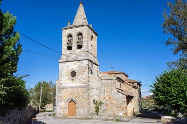 Meryem Ana, Arija köyü, Ebro rezervuarı, Cantabria-Burgos, İspanya