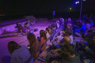 Vinyes i arrels, Mar Pujol, Petra, Miquel Oliver Şaraphanesi, Mallorca, Balearic Adaları, İspanya