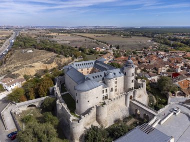 Simancas Kalesi, Simancas, Valladolid ili, Simancas, Kastilya ve Leon Genel Arşivi 'nin merkezi, İspanya
