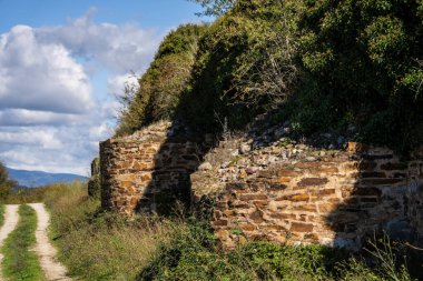 Castro Ventosa, arkeolojik alan, El Bierzo bölgesi, Kastilya Özerk Topluluğu ve Leon, İspanya