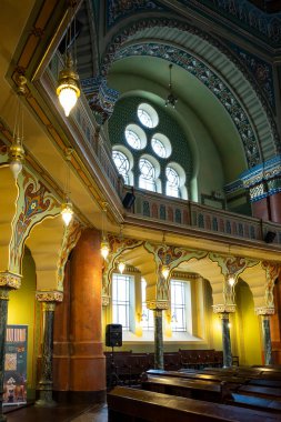 Sofya Sinagogu, Neo-Arap mimarisi, Sofya, Bulgaristan Cumhuriyeti, Avrupa