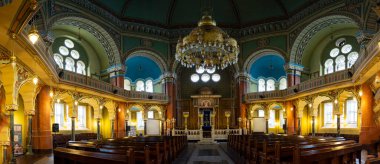 Sofya Sinagogu, Neo-Arap mimarisi, Sofya, Bulgaristan Cumhuriyeti, Avrupa