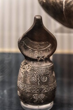 Chalkolithic, M.Ö. 5. bin yıl, Bulgaristan Ulusal Arkeoloji Müzesi, Sofya, Bulgaristan Cumhuriyeti, Avrupa