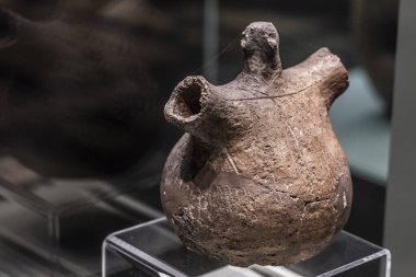 Chalkolithic, M.Ö. 5. bin yıl, Bulgaristan Ulusal Arkeoloji Müzesi, Sofya, Bulgaristan Cumhuriyeti, Avrupa